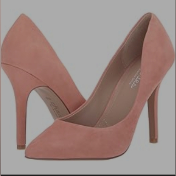 "Maxx" by (Charles by Charles David) Suede Muted Salmon  Size 10 - Picture 1 of 1